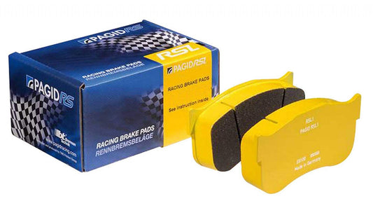 PAGID Racing Pagid Porsche 996/997 GT2 / GT3 / RS / CUP, Boxster, Carrera, Cayman RSL29 Front Brake Pads 2707-RSL29