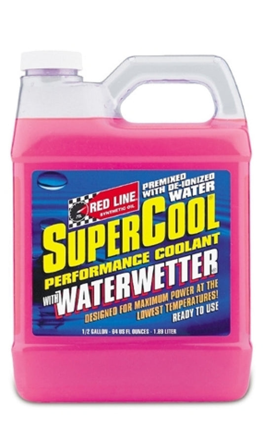 Red Line SuperCool with WaterWetter 1/2 gallons 180205