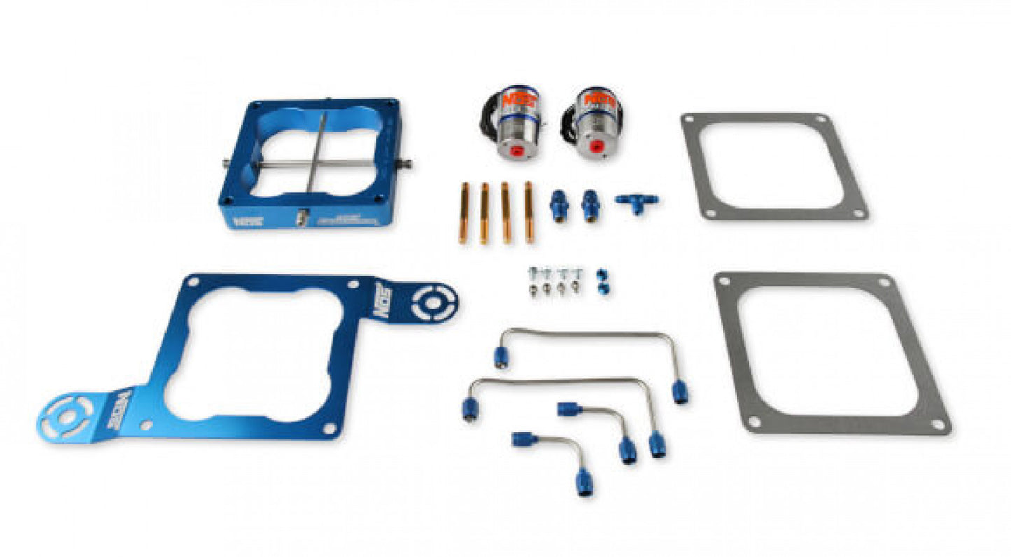 NOS CrossHair Professional Nitrous Plate Kit 02157NOS