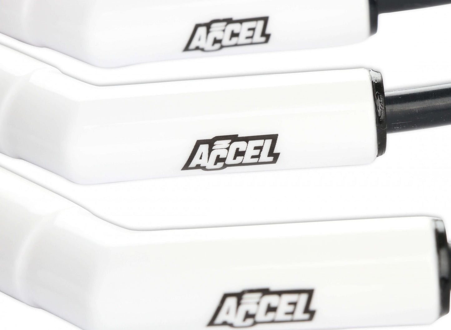 ACCEL Spark Plug Wire Set - Extreme 9000 Ceramic Boot - Chevy / GM 2001-2004 - 3/4 & 1 Ton 8.1L 9065C