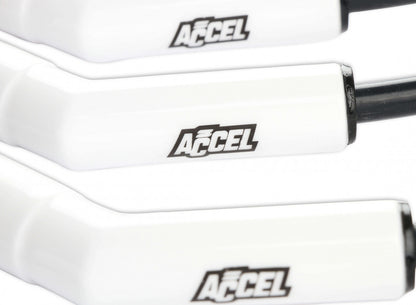 ACCEL Spark Plug Wire Set - Extreme 9000 Ceramic Boot - Chevy / GM 2001-2004 - 3/4 & 1 Ton 8.1L 9065C