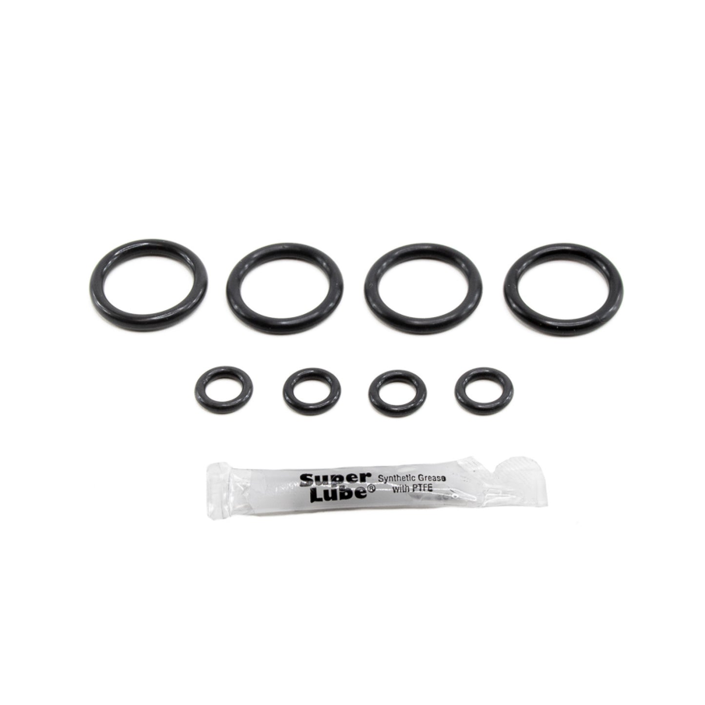 Deatschwerks Subaru side feed replacement O-rings. Fits 04-06 USDM Sti DEW-2-002-4
