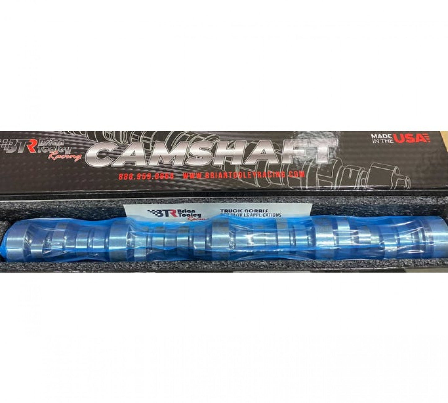 Brian Tooley Racing Stage 2 Truck Camshaft 31218110