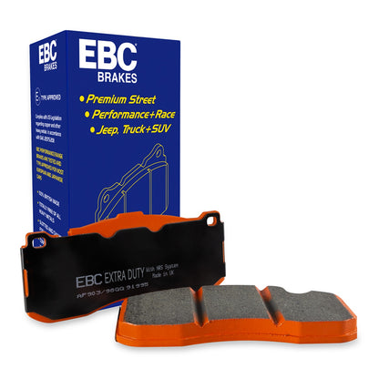 EBC ED93141 Truck/SUV Extra Duty Brake Pads