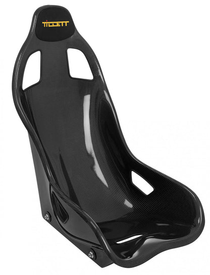 Tillett B6 Carbon/GRP Seat with Edges Off Bottom Mount TIL-B6-C-40