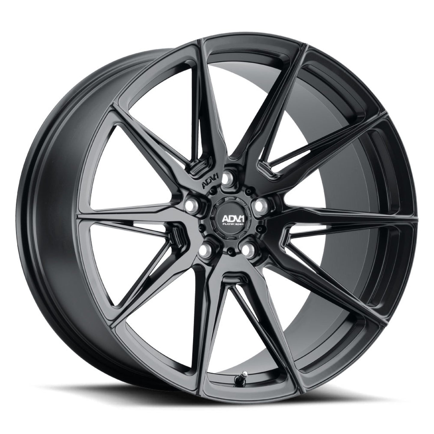 ADV.1 20x10.5 ADV5.0SD 5x112 ET32 BS7.0 Satin BLK 66.5 Wheel V32200544P32