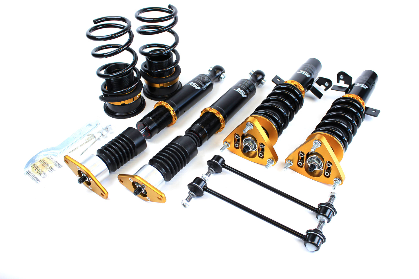 ISC Suspension Part Number F016-S V2