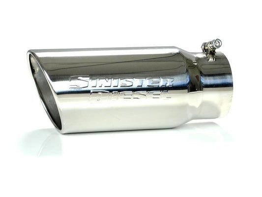 Sinister Diesel Polished 304 Stainless Steel Exhaust Tip (5" To 6") SD-5-6-POL