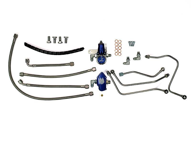 Sinister Diesel Regulated Fuel Return Kit For Ford Powerstroke 6.0L SD-FUELREG-6.0