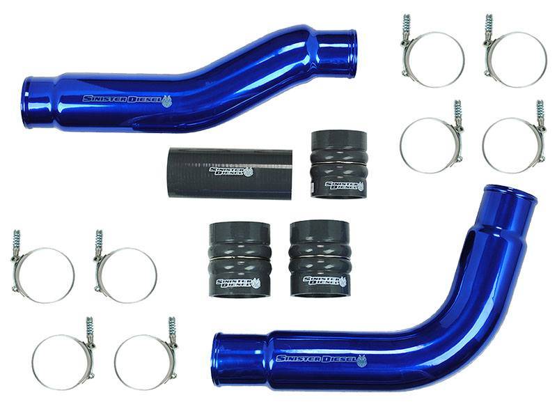 Sinister Diesel Charge Pipe Kit For 2003-2007 Dodge Cummins 5.9L SD-INTRPIPE-5.9C-03-KIT