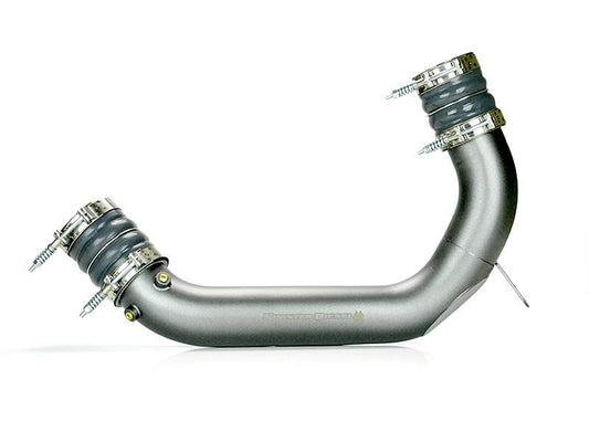 Sinister Diesel Cold Side Charge Pipe For 2008-2010 Ford Powerstroke 6.4L (Gray) SDG-INTRPIPE-6.4-COLD