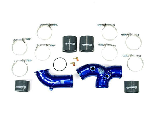 Sinister Diesel Intake Elbow With Boots For 1999.5-2003 Ford Powerstroke 7.3L SD-INTEL-7.3-BK