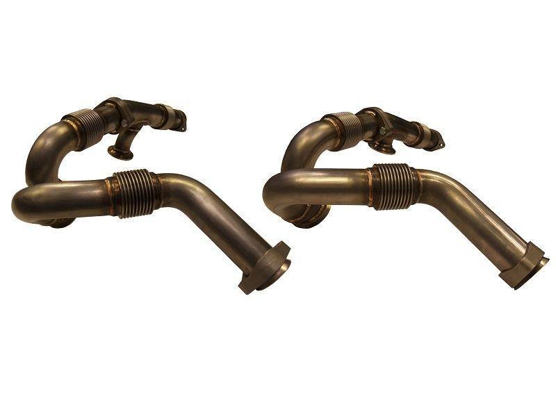 Sinister Diesel (50 State) Y-Pipes For 2004.5-07 Ford 6.0L Powerstroke. SD-6.0YP04.5