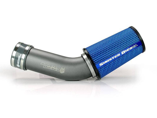 Sinister Diesel Cold Air Intake For 1999-2003 Ford Powerstroke 7.3L (Gray) SDG-CAI-7.3