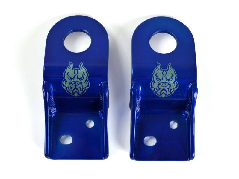 Sinister Diesel Radiator Support Brackets For 2003-2007 Ford Powerstroke 6.0L SD-RADSUP-6.0