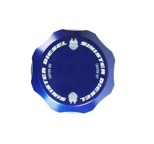 Sinister Diesel Coolant Reservoir (Degas) Cap For 2001-2016 GM Duramax 6.6L SD-DC-DMAX-01