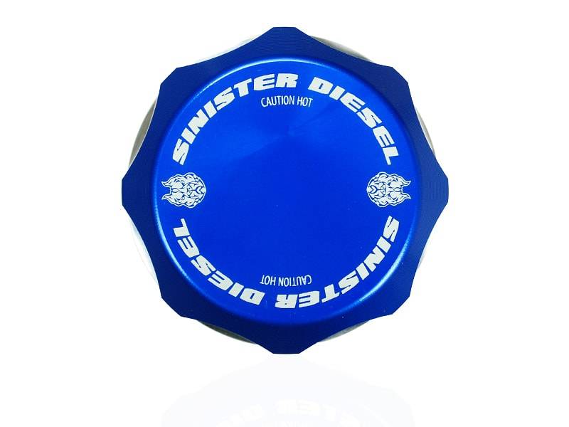 Sinister Diesel Coolant Reservoir (Degas) Cap For 1994-2016 Powerstroke 7.3L/6.0L/6.4L/6.7L SD-DC-FORD-94