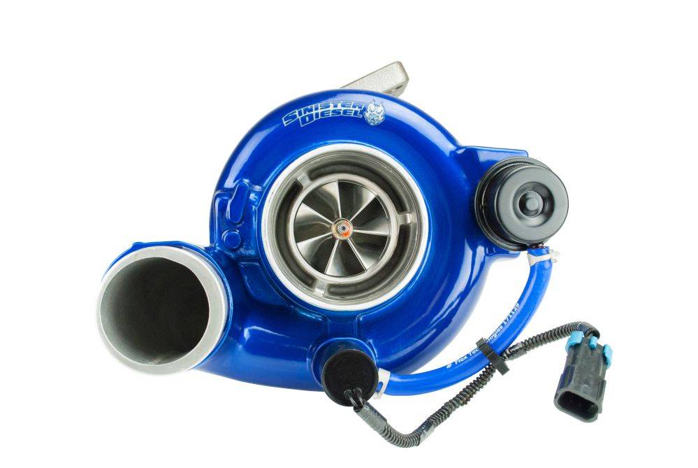 Sinister Diesel PITBULL SERIES Turbocharger For 2003-2007 Dodge Cummins 5.9L SD-PB-5.9C-TURBO-03