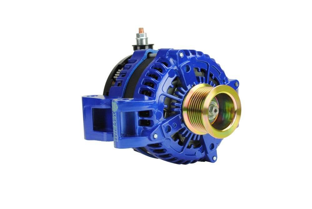 Sinister Diesel 250 Amp OEM High Output Alternator For 1999-2007 Ford Powerstroke 6.0L/7.3L SD-ALT-FORD-99-250