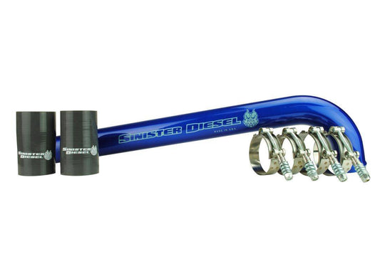 Sinister Diesel Radiator Pipe For 2019-2020 Dodge Cummins 6.7L (High Output Engine) SD-RADTUBE-6.7C-19-HO