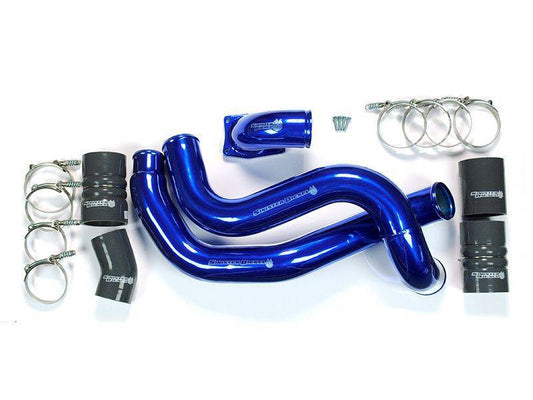 Sinister Diesel Intercooler Charge Pipe Kit W/ Intake Elbow For 2003-2007 Ford Powerstroke 6.0L SD-INTRPIPE-6.0-IE-KIT