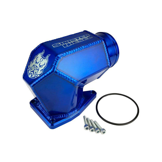 Sinister Diesel (Hexagon) Intake Elbow For 2003-2007 6.0L Powerstroke. SD-INTEL-6.0-HEX