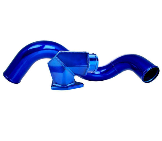 Sinister Diesel Intake Elbow (Hexagon) & Cold Side Charge Pipe Kit For 2003-2007 Ford Powerstroke 6.0L SD-6.0HIECSPK