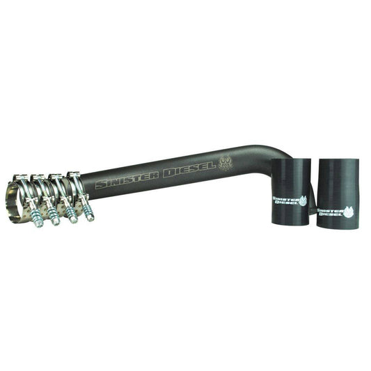 Sinister Diesel Radiator Pipe For 2011-2018 Dodge/RAM Cummins 6.7L (Gray) SDG-RADTUBE-6.7C-11