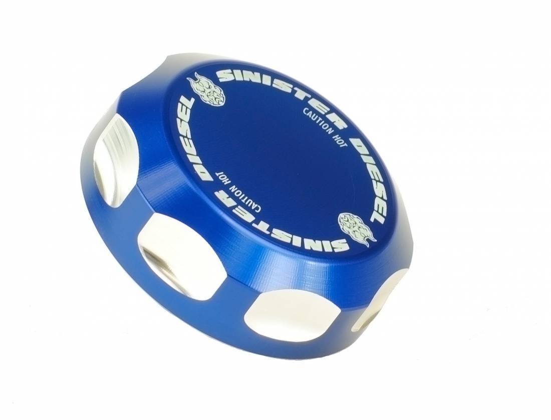 Sinister Diesel Coolant Reservoir (Degas) Cap For 2013-2019 Cummins 6.7L SD-6.7CDC13