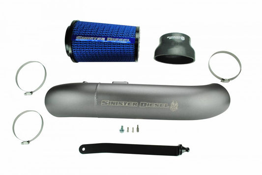 Sinister Diesel Cold Air Intake For 2011-2016 Ford Powerstroke 6.7L (Gray) SDG-CAI-6.7P-11