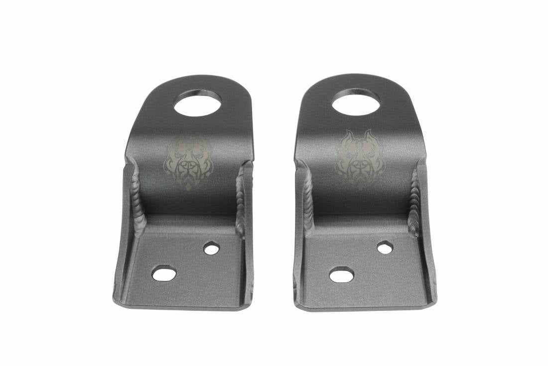 Sinister Diesel Radiator Support Brackets For 2003-2007 Ford Powerstroke 6.0L SD-RSB-6.0