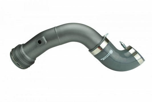 Sinister Diesel Cold Side Charge Pipe For 2017-2021 Ford Powerstroke 6.7L (Gray) SDG-INTRPIPE-6.7P-COLD-17