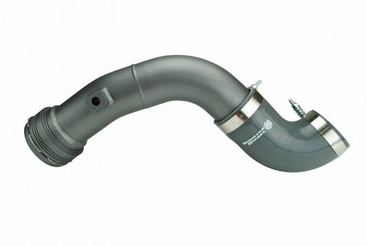 Sinister Diesel Cold Side Charge Pipe For 2011-2016 Ford Powerstroke 6.7L (Gray) SDG-INTRPIPE-6.7P-COLD-11