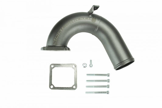 Sinister Diesel Intake Elbow For 2003-2007 Dodge Cummins 5.9L (Gray) SDG-INTEL-5.9-03