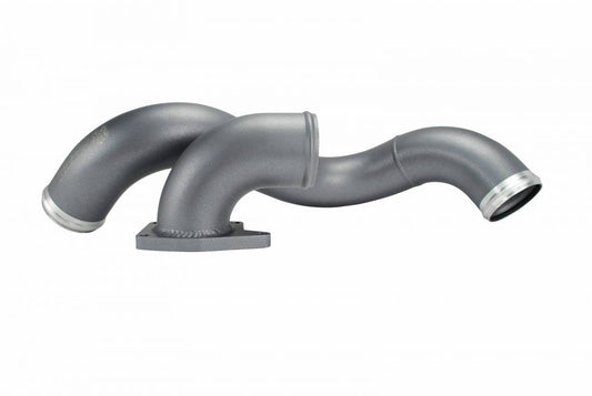 Sinister Diesel Intake Elbow & Cold Side Charge Pipe Kit For 2003-2007 Ford Powerstroke 6.0L (Gray) SDG-6.0IECSPK03-01-20