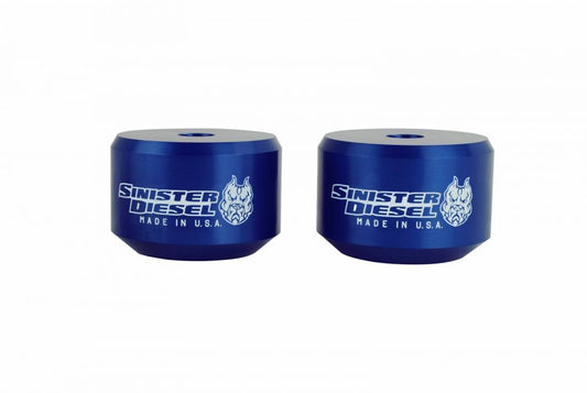 Sinister Diesel Leveling Kit For Ford Powerstroke 2005-2016 Blue (4wd Only) SD-0510LVL-BLU
