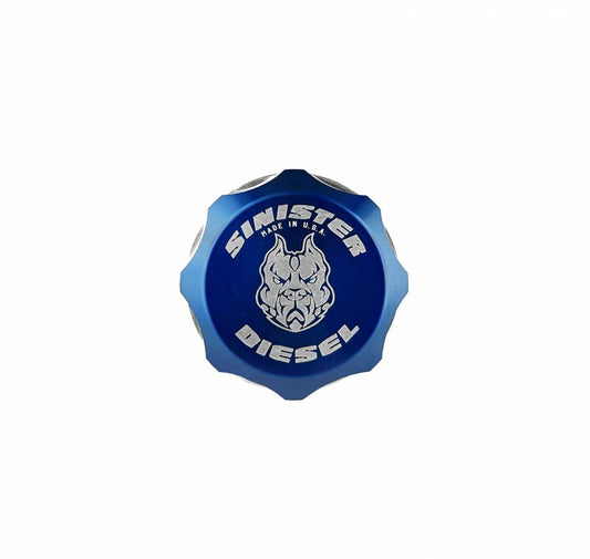 Sinister Diesel Billet Fuel Plug For 2013+ Dodge/Ram Cummins 6.7L SD-FP-6.7C