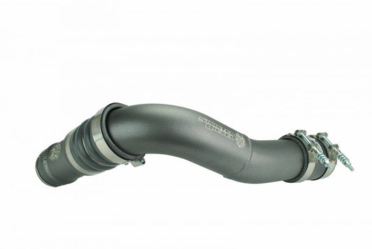 Sinister Diesel Hot Side Charge Pipe For 2011+ Ford Powerstroke 6.7L SD-6.7PIPH11-GRY