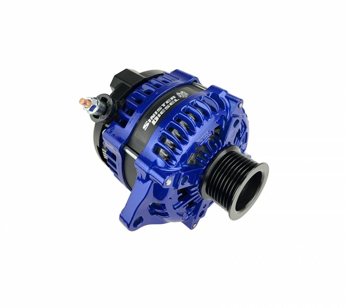 Sinister Diesel 320 Amp OEM High Output Alternator For 2011-2020 Ford Powerstroke 6.7L SD-ALT-6.7P-320