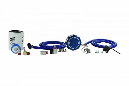 Sinister Diesel Coolant Filtration System (W/ WIX) For 2008-2010 Ford Powerstroke 6.4L SD-CF-6.4P-W