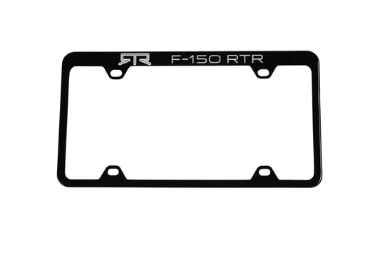 F150 RTR License Plate Frame