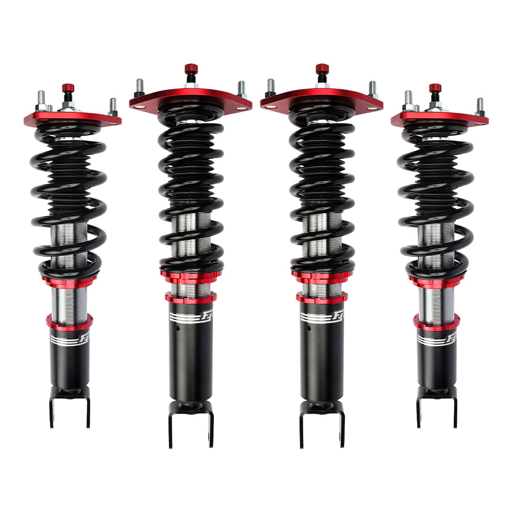 F2 Suspension Full-bodied Coilovers Kit (4-struts) With Adj Damping And Ride Height 38404692
