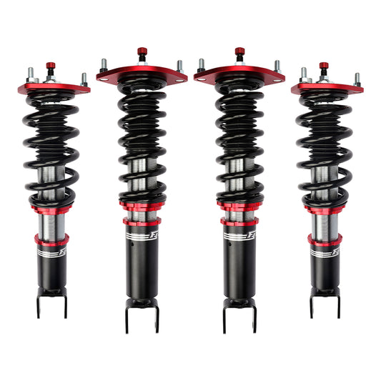F2 Suspension Full-bodied Coilovers Kit (4-struts) With Adj Damping And Ride Height 38601103