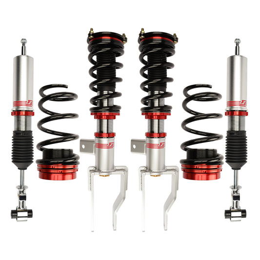 F2 Suspension Full-bodied Coilovers Kit (4-struts) With Adj Damping And Ride Height 48100306
