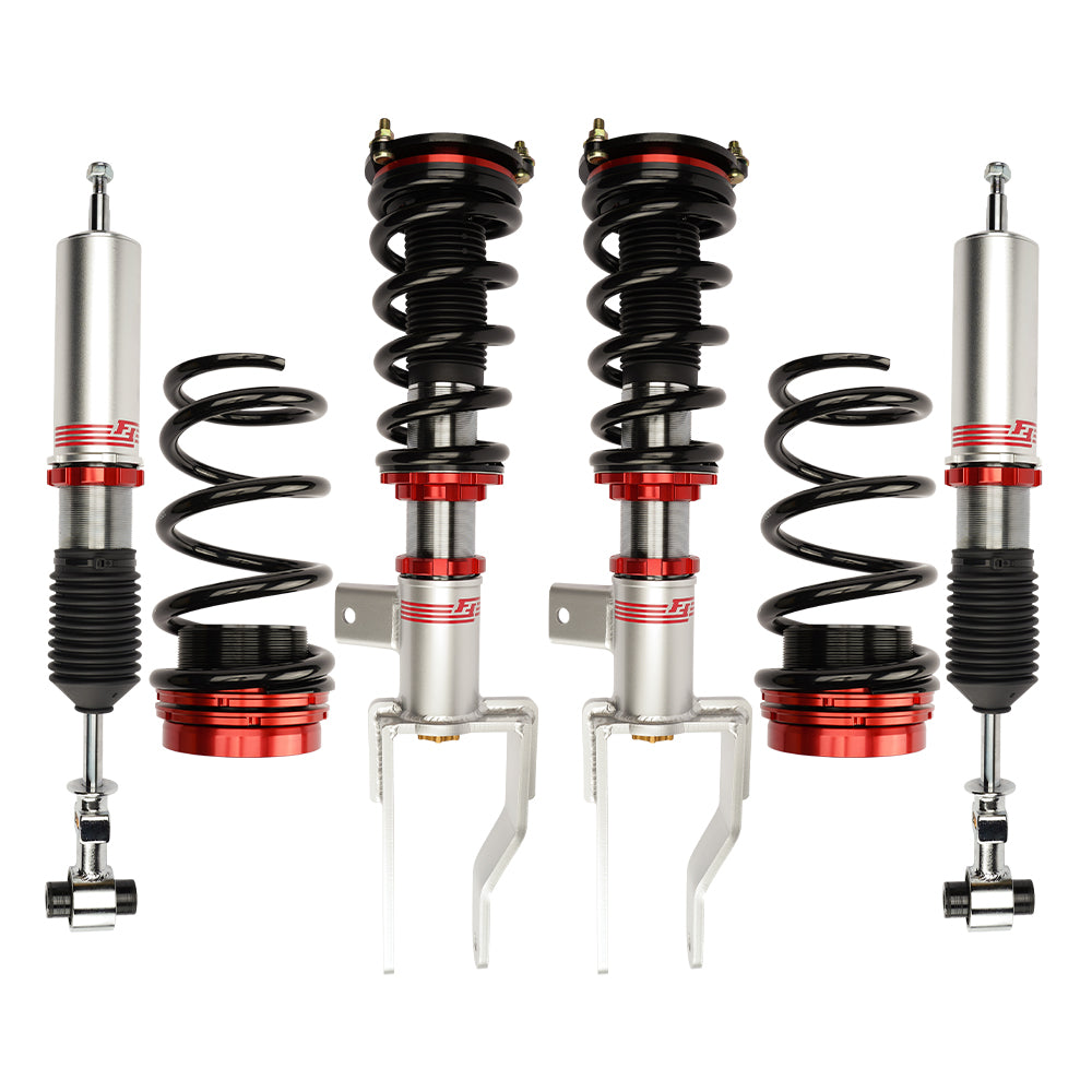 F2 Suspension Full-bodied Coilovers Kit (4-struts) With Adj Damping And Ride Height 48100707