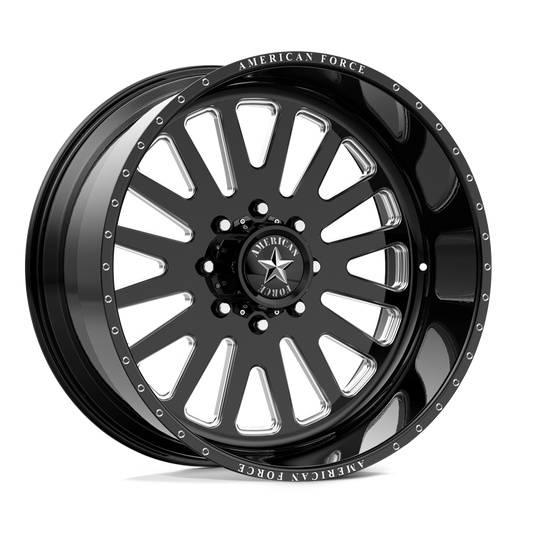 AWF20 22X12 6X5.5 G-BLK MACH -40MM
