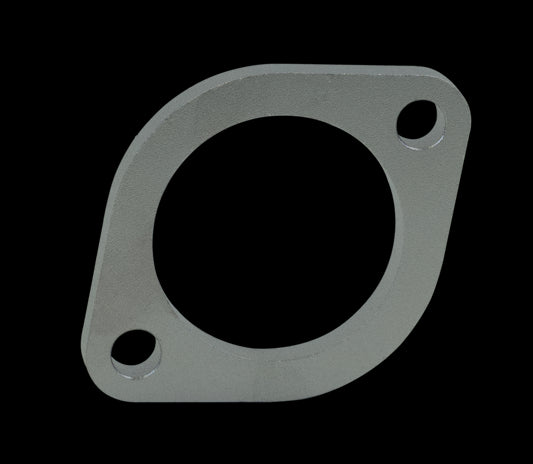 XFORCE Flange 2 Bolt Laser Cut 304SS 2.25"; Exhaust Flange F2S-225