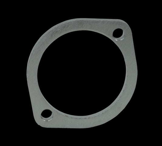 XFORCE Flange 2 Bolt Laser Cut 304SS 3.5"; Exhaust Flange F2S-35