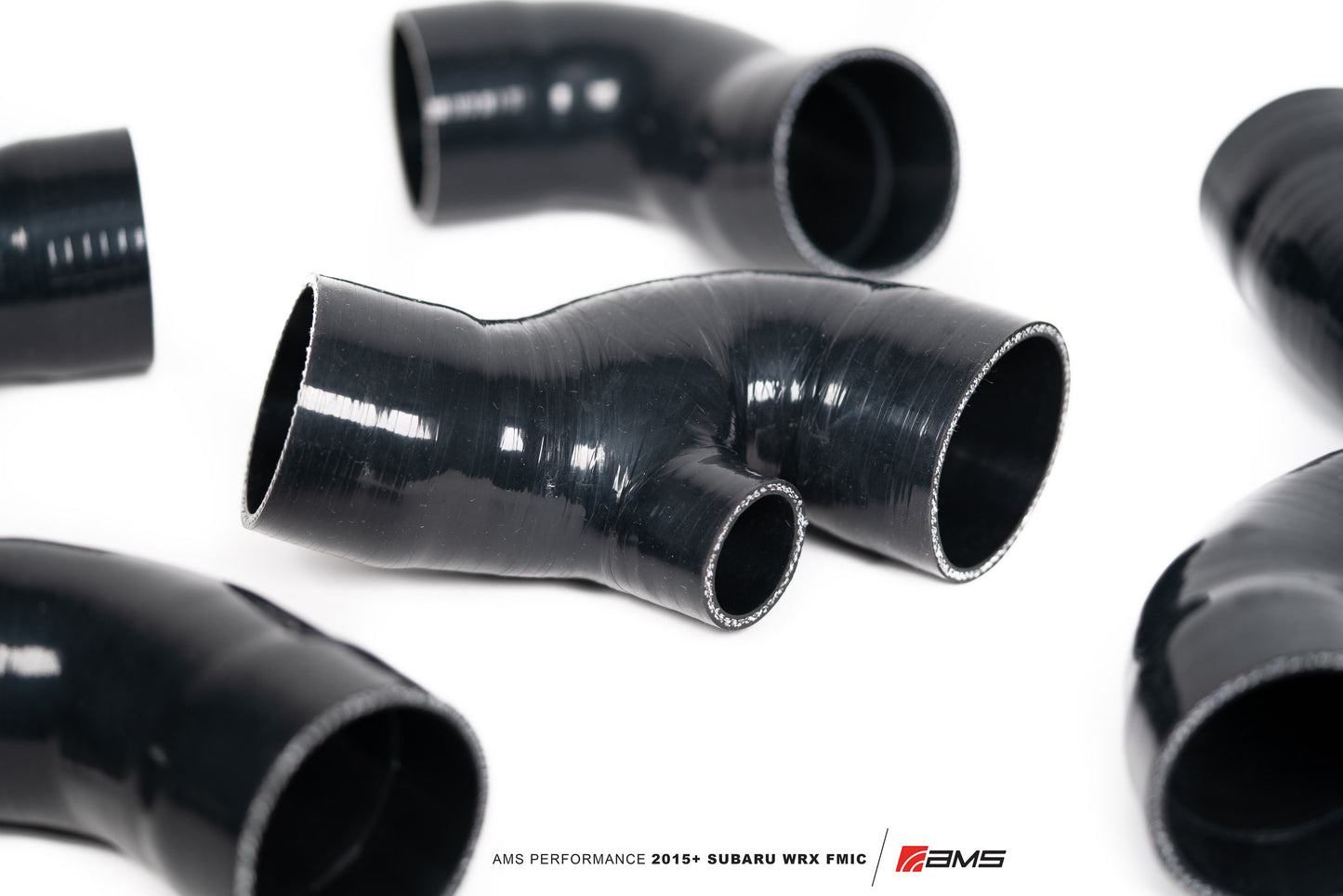 AMS Performance 2015+ Subaru WRX Front Mount Intercooler Kit - Full Kit With Bumper Beam AMS.36.09.0001-5