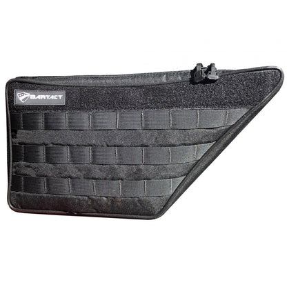 Door Organizer Pouch for Ford Bronco 2021-2023 Door Passenger Side Lower Area (Pat Pending) Black/White Patch